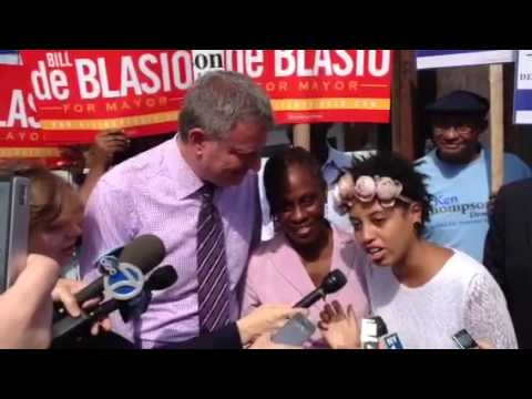 Chirlane McCray and Chiara de Blasio respond to Mayor Bloomberg