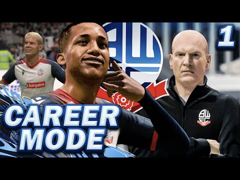 FIFA 21 BOLTON RTG CAREER MODE - #1 SIR BARF