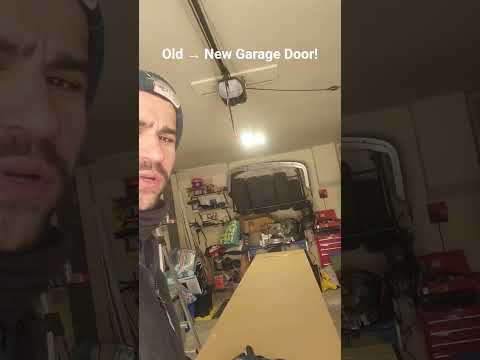Full garage door replacement — GDS Ottawa