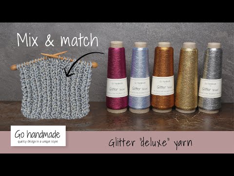 Glitter Deluxe 30g - Pure Gold (18135) | Färg
