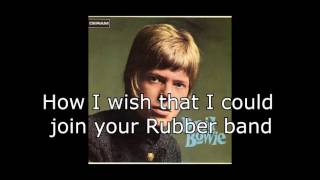 Rubber Band | David Bowie + Lyrics