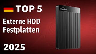 TOP—5. Beste Externe HDD Festplatten. Test & Vergleich 2025