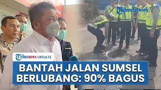 Gubernur Sumsel Bantah Kecelakaan Bus ALS vs Truk BBM Gegara Jalan Rusak: 90% Jalan Bagus