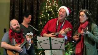 MUJ: Please Daddy (Don't Get Drunk This Christmas) - John Denver (ukulele tutorial)