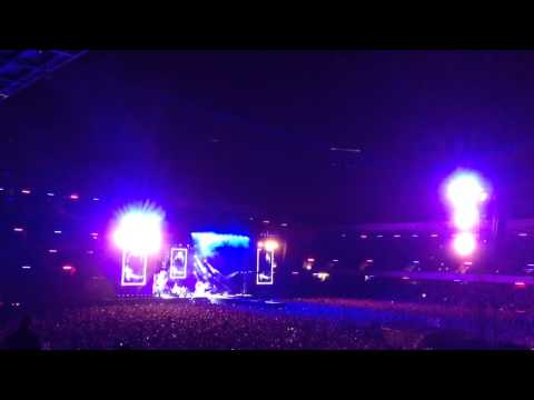 Foo Fighters 'Best of You' Murrayfield Stadium 9th September 2015