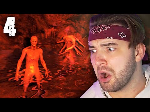 THE CAVES ARE A NIGHTMARE | The Forest: Part 4