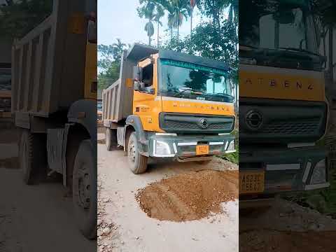 Damper truck 🚚 horn status 💪 💯💥 #dampers #truck #tactor