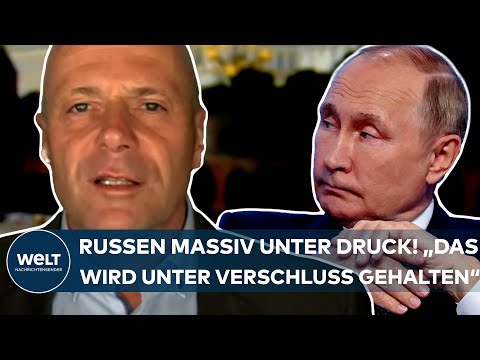 PUTINS KRIEG: Gegenoffensive? Hier sind die Russen unter Druck! "Das wird unter Verschluss gehalten"