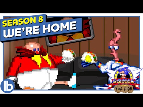 We're Home - Sonic For Hire: Season 8