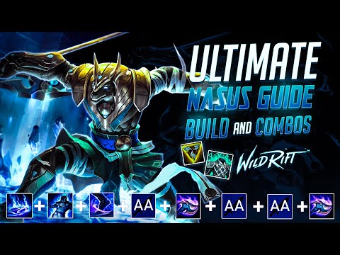 Wild Rift - Nasus Guide - Build, Combos, Runes, Tips and Tricks.