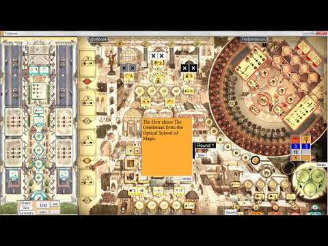 Dahlgaard's Academy: Solo Playthrough with the Final Rules and Components (Part 2)