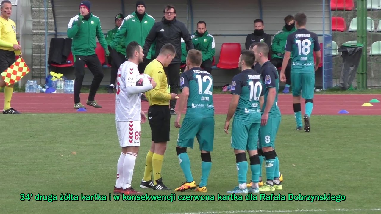 WIDEO: Hetman Zamość - Chełmianka Chełm 0-0 [SKRÓT MECZU]