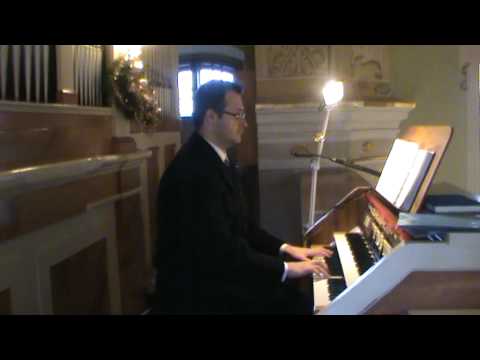 ISMERETLEN SZERZŐ: ORGONA UTÓJÁTÉK  -  SZŐCS ANDOR KISVÁRDAI RÓMAI KATOLIKUS TEMPLOM 2009.