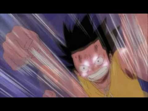 One Piece attaque finale - Luffy VS Hanyabal - Gomu Gomu no Jet Gatling Gun
