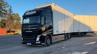 Camion furgon Volvo FH 500 + remorcă furgon | Imagine 4 - Autoline