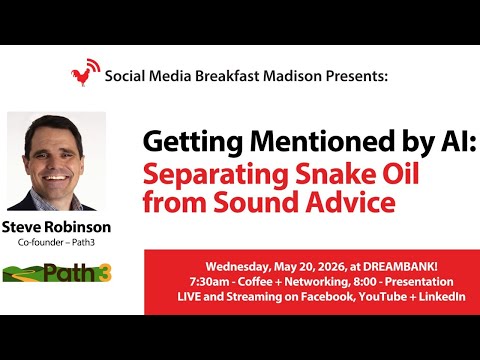 Getting Mentioned by AI: Separating Snake OIl from Sound Advice