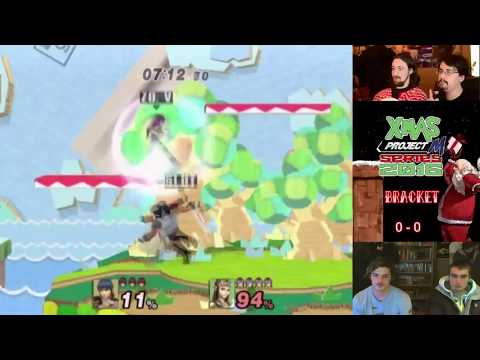 XMAS'16 | Losers Quarter Finals - KONY vs SLUT