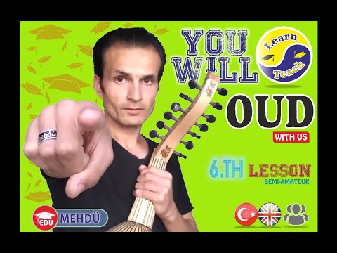 🎓 Ud dersi (oud lesson) 6