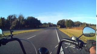 preview picture of video 'seminole wind harley davidson crossbones ride florida'