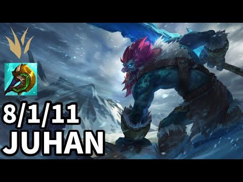 DRX Juhan Trundle Jungle vs VI - Ranked Challenger- Patch KR 12.15