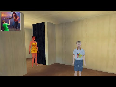 Scary Step Mother Escape Game | Car Escape Full Gameplay