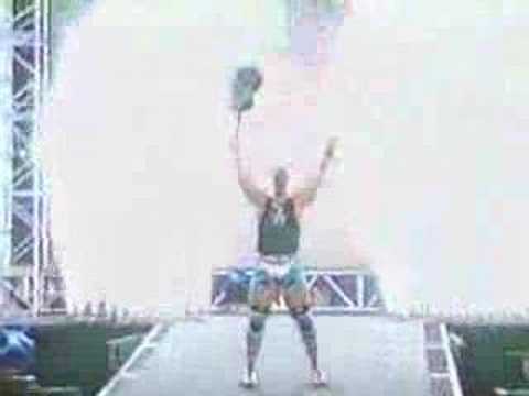 Jeff Jarrett vs Scott Steiner 1/2 (WCW Nitro 1/08/01)