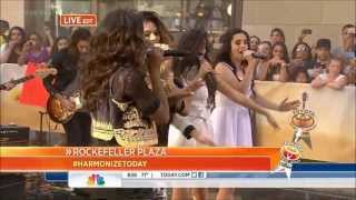 Fifth Harmony - Miss Movin&#39; On / Me &amp; My Girls (Today Show Performance)