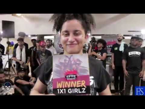 Girl Pitbull vs Lady 7K | FINAL Girlz - CFTK 2018