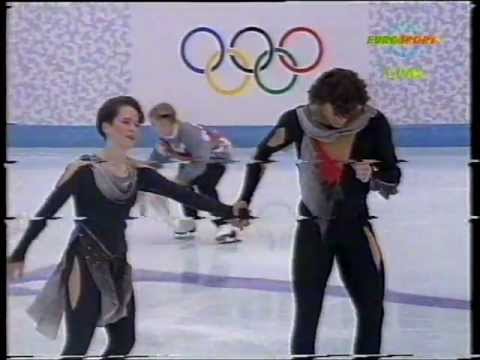 Mishkutenok & Dmitriev (RUS) - Olympic Games 1994 FS + Score