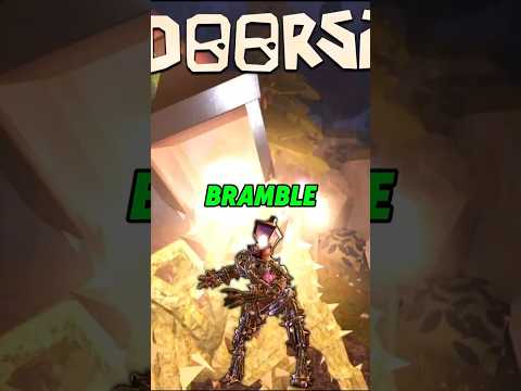 You’ll NEVER Believe Who BRAMBLE Is #doors #robloxsdoors #roblox