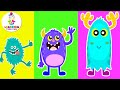 Big Bigger Biggest Original Learning Time Fun Song COMPARE The SIZES For KIDS