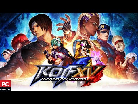 The King of Fighters XV - Story Mode (PC)