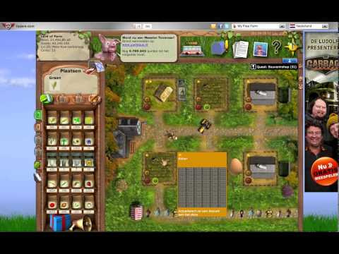 My Free Farm Gameplay - 001 - Level 25 Lord of Farm