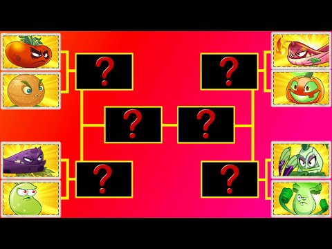 Mod Tournament Every Plant Max Level Pvz 2 Gameplay