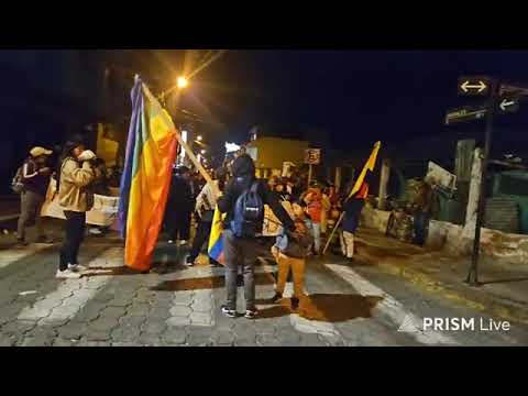 Día 13 de resistencia #Otavalo #Imbabura.