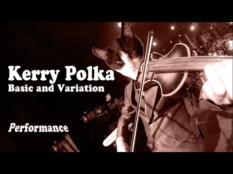 Kerry Polka - Basic and Variation - Performance