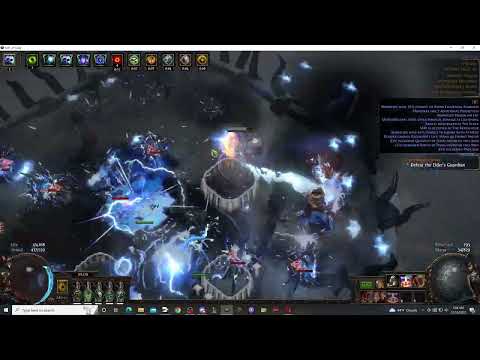 poe path of exile sanctum fire trap rf righteous fire best build fast map mapping fastest tank ssf