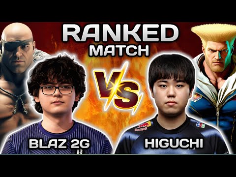 SF6 ▰ Blaz ( Sagat ) VS Higuchi ( Guile )