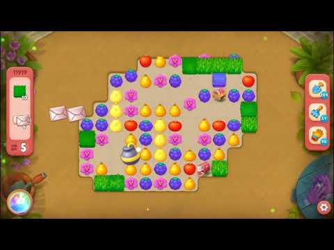 Gardenscapes Level 11919 (Hard) No Boosters #Nuikin