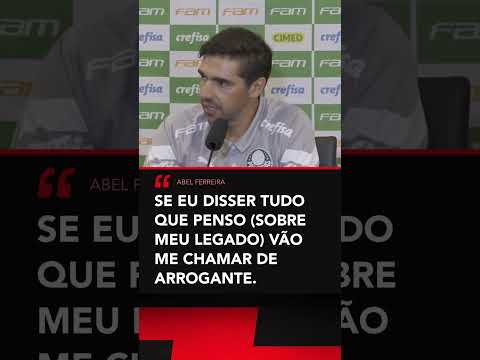 Fala, Abel Ferreira! #shorts