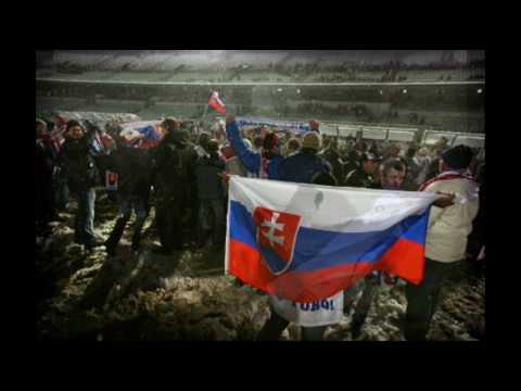 Katka Knechtová - Slovensko na nohy - Anthem of Slovak footballers
