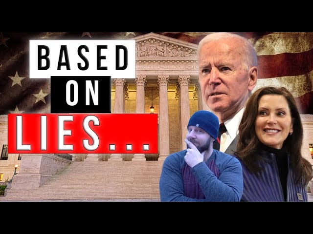 SHOCKER... Whitmer's NEW Assault Weapons Ban is built COMPLETELY on manipulation...