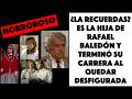 ¿La recuerdas? Es la hija de Rafael Baledón y terminó su carrera al quedar desfigurada