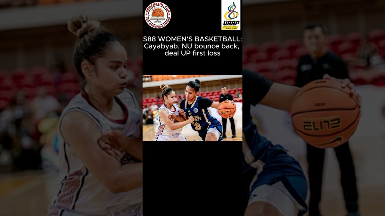 UAAP Women's Basketball: Tin Cayabyab shines, as NU trounces UP