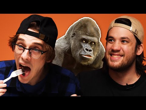 Americans Try EXOTIC BUSHMEAT