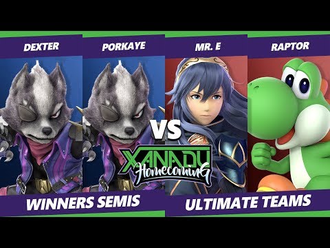 Xanadu Homecoming Doubles Winners Semis - Dexter + Porkaye Vs. Mr. E + Raptor