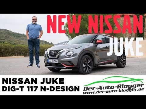 New Nissan Juke 2019 DIG-T 117 -  Test, Review und Fahrbericht / Testdrive