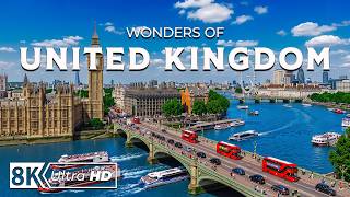 Wonders of the United Kingdom – The Most Beautiful Places You Must See | Travel Video 4K