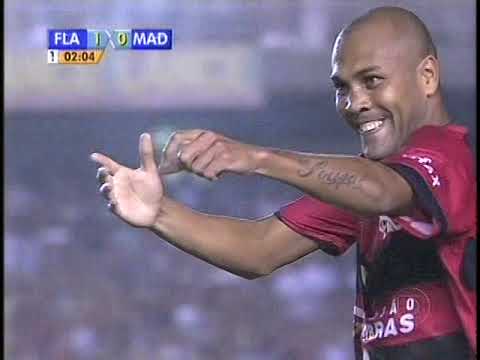 FLAMENGO  4 x 1 MADUREIRA 2007 FINAL  TAÇA GUANABARA