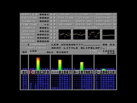 Amiga music: Azazel - Ler myggor